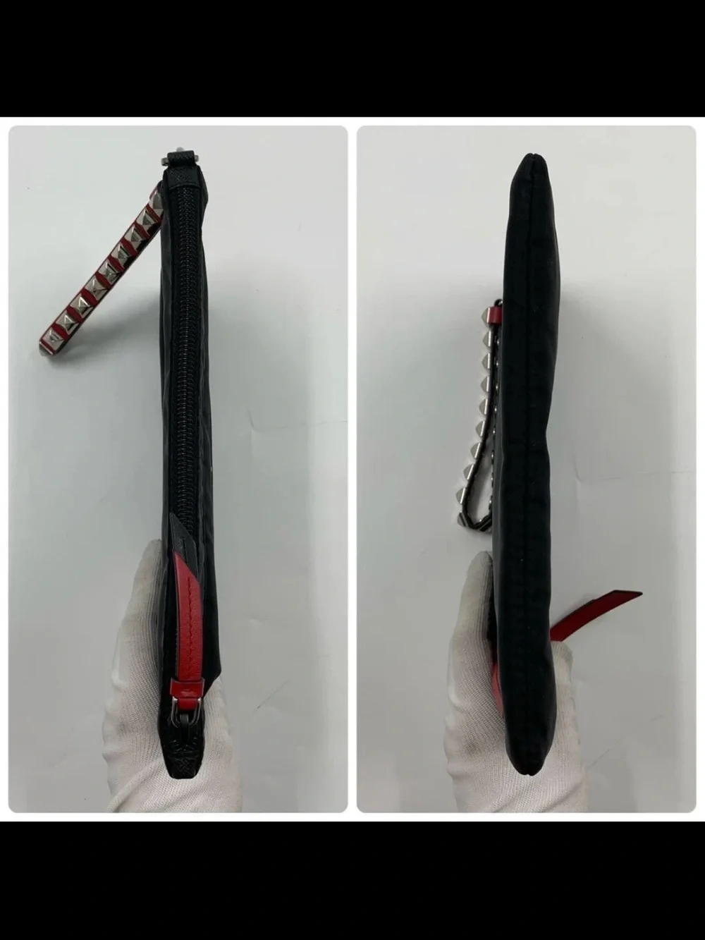 Prada nylon clutch